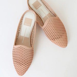 NEW Dolce Vita Grant Perf Flats - Natural